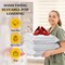 Large Poly Mailers 17.7x22” 25Pcs, Bulk Large Shipping Bags for Clothes,Strong Self Adhesive Shipping Envelopes for Small Business,Waterproof Mailing Envelopes for Packaging White